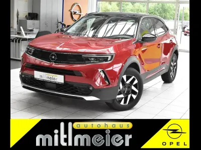 Gebraucht Opel Mokka Elegance 131 PS (96 kW) 2021 Rot power rot met. SUV