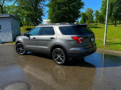 Occasion Ford Explorer 309 ch (227 kW) 2017 Argent SUV