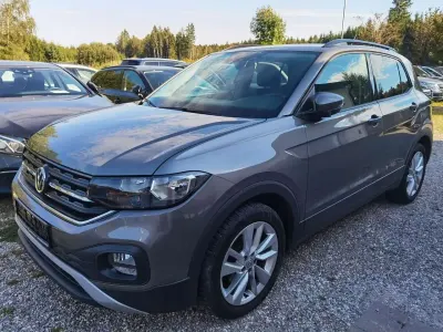 Gebraucht VW T-Cross Life 95 PS (69 kW) 2019 Grau SUV