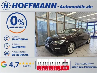 Gebraucht Seat Leon FR 150 PS (110 kW) 2018 Bohemelilamet. (metallic) Kombi