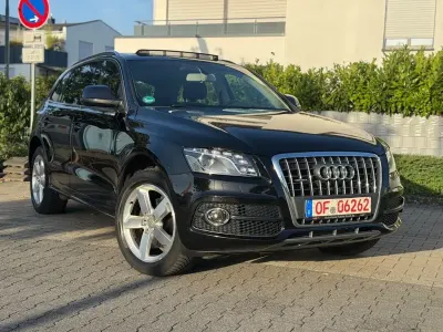 Gebraucht Audi Q5 S-Line 170 PS (125 kW) 2011 Schwarz SUV