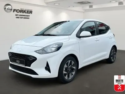 Gebraucht Hyundai i10 Comfort 63 PS (46 kW) 2025 Weiß Kleinwagen