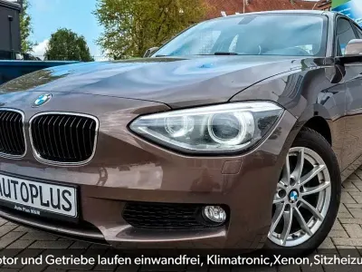Używany BMW 120 Sport Line 184 KM (135 kW) 2013 Brązowy Hatchback