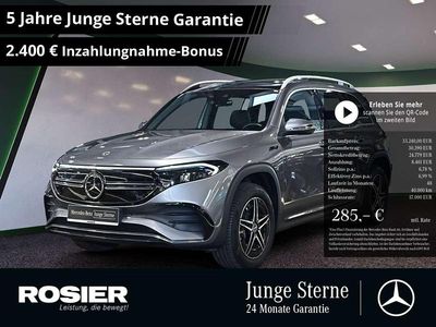 Gebraucht Mercedes EQB300 AMG 167 kW (228 PS) 2021 Grau / mountaingrau (metallic) SUV