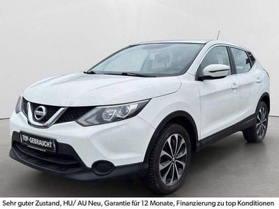 Weiß Gebraucht 2017 Nissan Qashqai Acenta SUV | 8.994 € (Guter Preis)