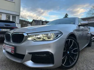 Gebraucht BMW 530 M Sport 265 PS (194 kW) 2019 Silber Limousine
