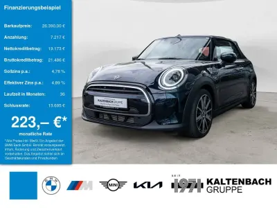 Gebraucht Mini Cooper Cabriolet 136 PS (100 kW) 2023 Schwarz Cabrio
