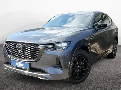 Neu Mazda CX-60 Homura-Line 254 PS (186 kW) 2026 Grau SUV