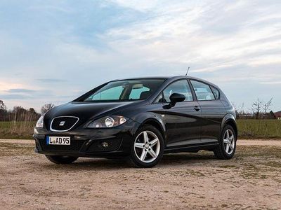 Gebraucht Seat Leon Style 125 PS (91 kW) 2011 Schwarz Kleinwagen