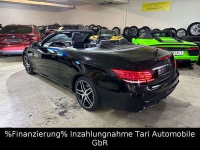 gebraucht Mercedes E350 Cabrio BlueTEC AMG *100% Voll Voll Voll*