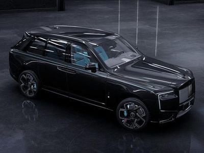 Rolls Royce Cullinan