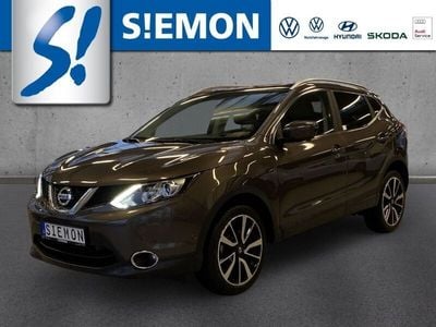 Gebraucht Nissan Qashqai 360º 163 PS (119 kW) 2017 Braun SUV