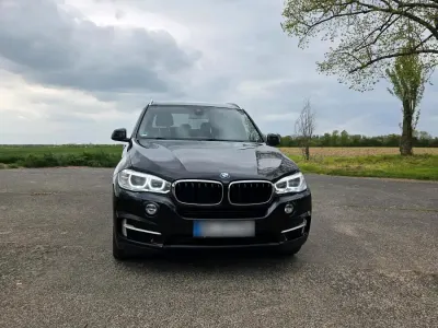 Gebraucht BMW X5 258 PS (189 kW) 2015 Schwarz SUV
