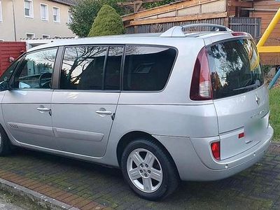 Gebraucht Renault Espace 173 PS (127 kW) 2007 Silber Van / Kleinbus