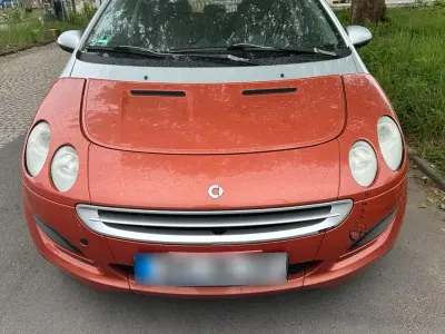Używany Smart ForFour 75 KM (55 kW) 2004 Złoty Hatchback