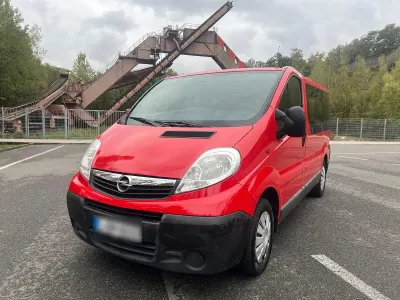 Gebraucht Opel Vivaro 90 PS (66 kW) 2014 Rot Van / Kleinbus