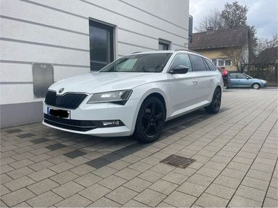 gebraucht Skoda Superb 3 2.0 TDI