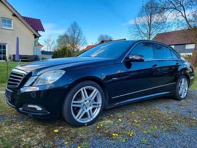 Gebraucht Mercedes E350 Avantgarde 292 PS (214 kW) 2009 Schwarz Limousine