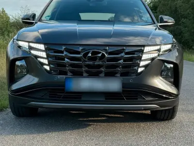 Gebraucht Hyundai Tucson 265 PS (194 kW) 2022 Grau SUV