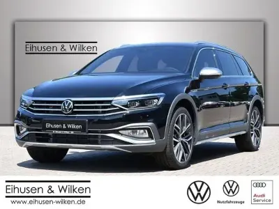 Gebraucht VW Passat IQ Drive 200 PS (147 kW) 2024 Schwarz Kombi
