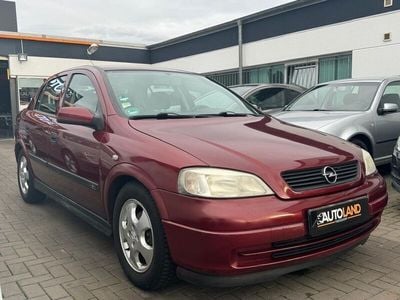 Second-hand Opel Astra 101 CP (74 kW) 1999 Roșu Berlinǎ