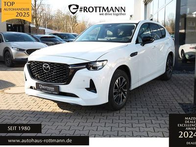 Gebraucht Mazda CX-60 Homura-Line 192 PS (141 kW) 2022 Weiß SUV