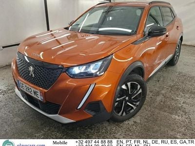 Gebraucht Peugeot 2008 Allure 131 PS (96 kW) 2022 Orange SUV
