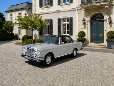 Gebraucht Mercedes 280 SE 200 PS (147 kW) 1970 Silber Coupé