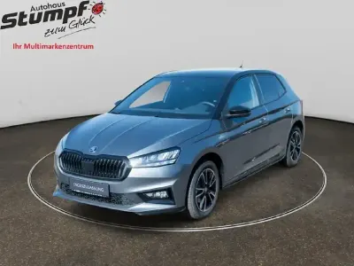 Neu Skoda Fabia Monte Carlo 150 PS (110 kW) 2026 Grau Kleinwagen