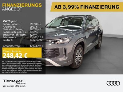 Grau Gebraucht 2025 VW Tayron Life SUV | 39.770 € (Superpreis)