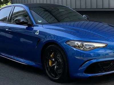Gebraucht Alfa Romeo Giulia Quadrifoglio 510 PS (375 kW) 2021 Blau Limousine