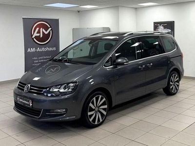 Gebraucht VW Sharan 250 PS (183 kW) 2018 Silber Van / Kleinbus