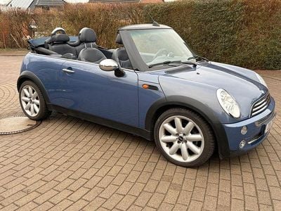 Gebraucht Mini Cooper Cabriolet 116 PS (85 kW) 2005 Blau Cabrio