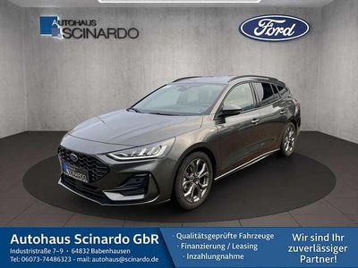 Magnetic grau Gebraucht 2025 Ford Focus ST-Line Kombi | 22.980 € (Fairer Preis)