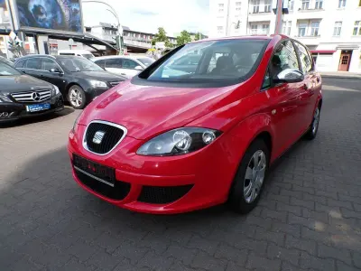 Käytetty Seat Altea 102 HP (75 kW) 2006 Punainen Tila-auto