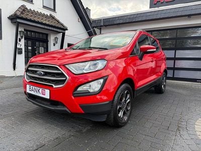 Usata Ford Ecosport Trend 101 CV (74 kW) 2018 Rosso SUV