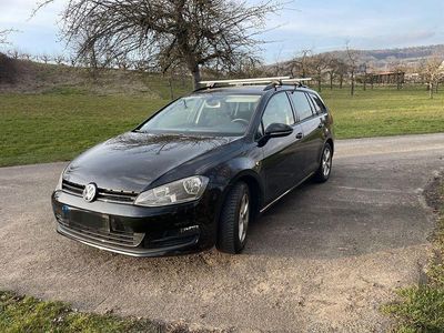Gebraucht VW Golf VII Match 105 PS (77 kW) 2013 Schwarz Kombi