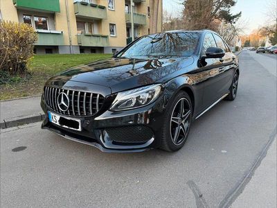 Gebraucht Mercedes C400 AMG line 333 PS (244 kW) 2017 Schwarz Limousine