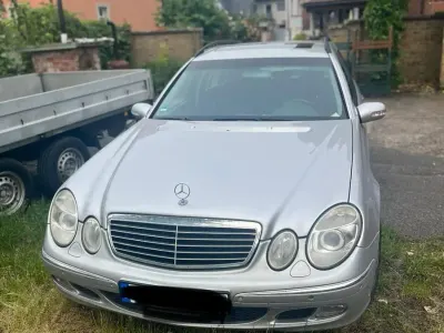 Gebraucht Mercedes E500 306 PS (225 kW) 2003 Silber Kombi