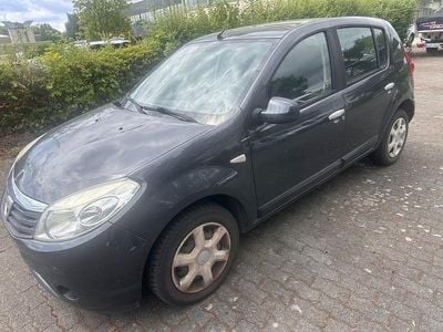 Gebraucht Dacia Sandero Lauréate 87 PS (63 kW) 2009 Schwarz Kleinwagen