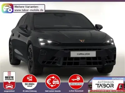 Neu Cupra Leon VZ 300 PS (220 kW) 2026 Schwarz Limousine