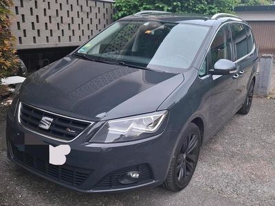 Gebraucht Seat Alhambra 184 PS (135 kW) 2017 Grau Van / Kleinbus