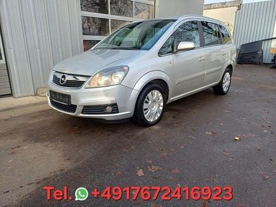 Silber Gebraucht 2007 Opel Zafira Van / Kleinbus | 1.950 € (Etwas zu teuer)