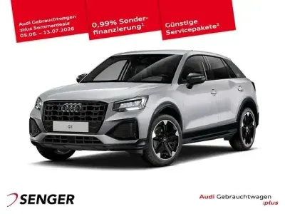 Gebraucht Audi Q2 Advanced Plus 116 PS (85 kW) 2025 Florettsilber metallic SUV