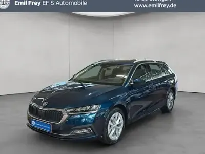 Gebraucht Skoda Octavia Style 150 PS (110 kW) 2022 Blau Kombi