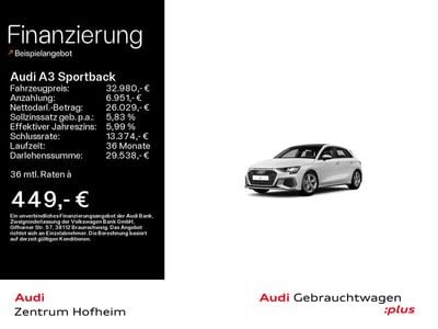 Audi A3 Sportback