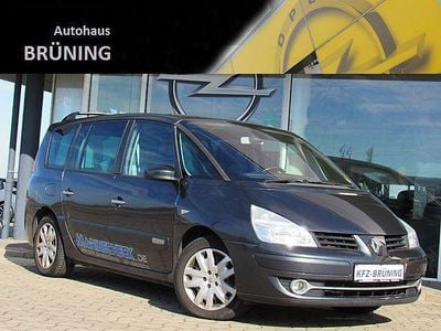 Gebraucht Renault Espace Dynamique 150 PS (110 kW) 2008 Grau Van / Kleinbus