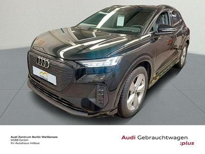 Gebraucht Audi Q4 e-tron Ambiente 125 kW (170 PS) 2022 Mythosschwarz metallic SUV
