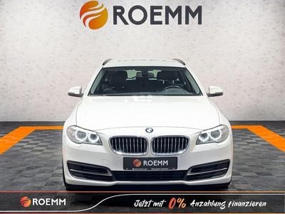 Gebraucht BMW 520 Performance 184 PS (135 kW) 2014 Weiß Kombi