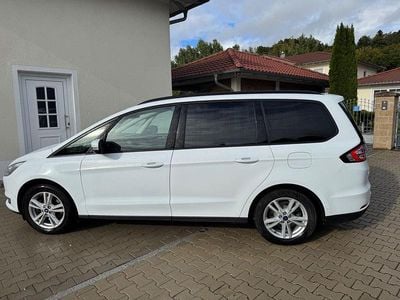 Gebraucht Ford Galaxy Business Edition 165 PS (121 kW) 2019 Weiß Van / Kleinbus